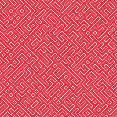 soyut geometrik desen, vektör illüstrasyonu