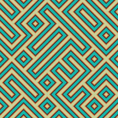 soyut geometrik desen, vektör illüstrasyonu