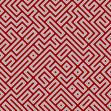 Soyut Geometrik Desen, vektör arkaplan