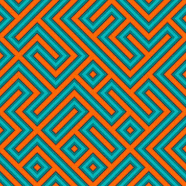 soyut geometrik desen, vektör illüstrasyonu