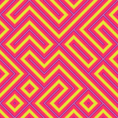 Soyut Geometrik Desen, vektör arkaplan