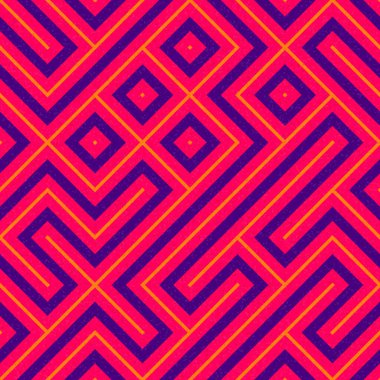 soyut geometrik desen, vektör illüstrasyonu