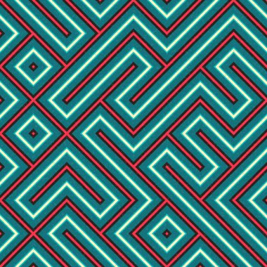 soyut geometrik desen, vektör illüstrasyonu