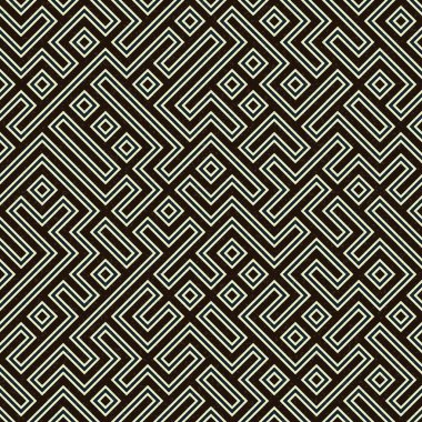 soyut geometrik desen, vektör illüstrasyonu