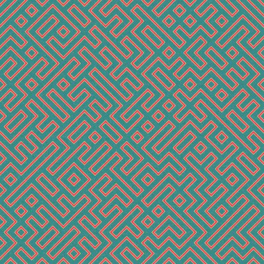 soyut geometrik desen, vektör illüstrasyonu