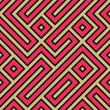 Soyut Geometrik Desen, vektör arkaplan