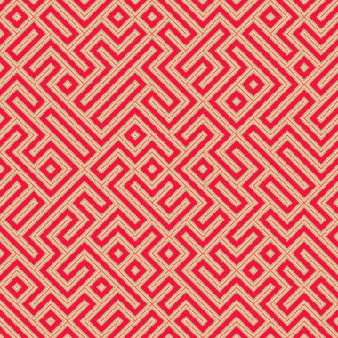 soyut geometrik desen, vektör illüstrasyonu