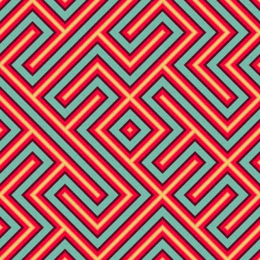 Soyut Geometrik Desen, vektör arkaplan