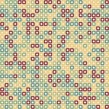 Soyut Geometrik Desen, vektör arkaplan