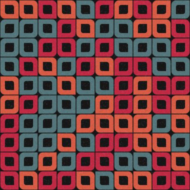 Soyut Geometrik Desen, vektör arkaplan