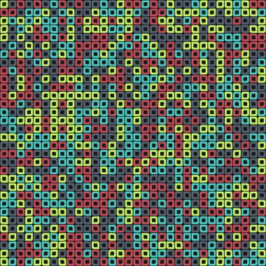 Soyut Geometrik Desen, vektör arkaplan