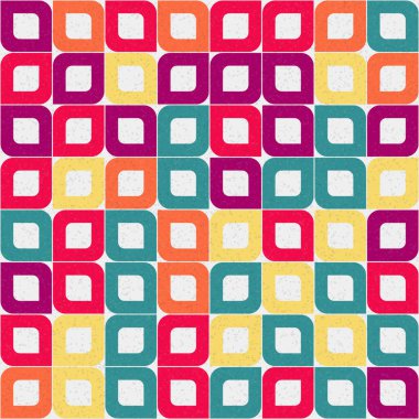 Soyut Geometrik Desen, vektör arkaplan