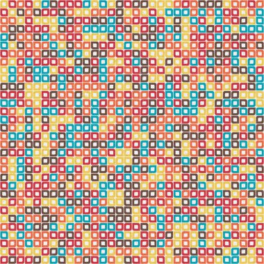 Soyut Geometrik Desen, vektör arkaplan