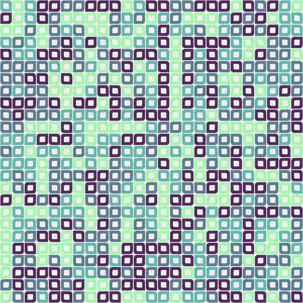 Abstract Geometrisch Patroon Vectorachtergrond — Stockvector