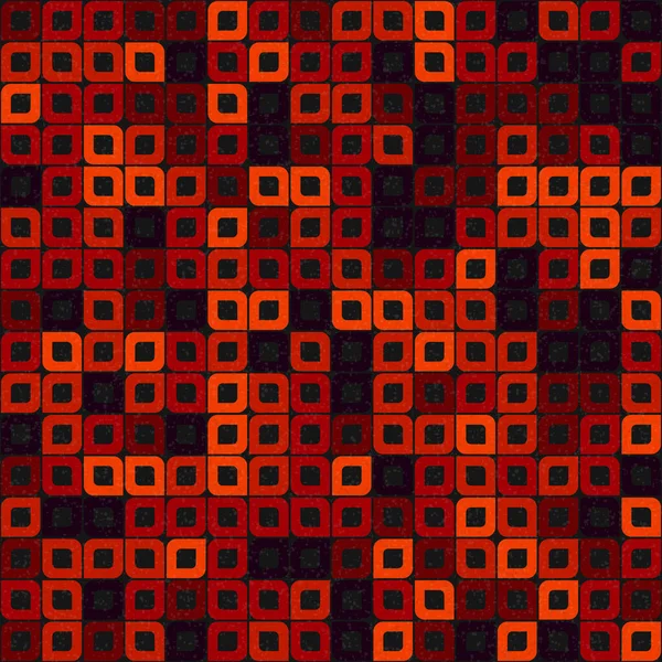 Abstrakte Geometrische Muster Generative Computergestützte Kunstillustration — Stockvektor