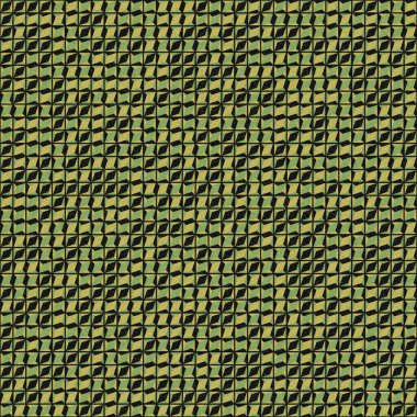 Soyut geometrik desen, renkli vektör çizimi