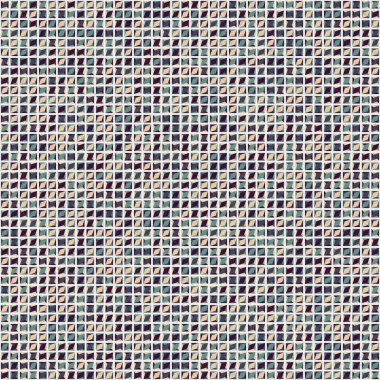 Soyut geometrik desen, renkli vektör çizimi