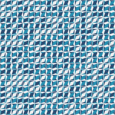 Soyut geometrik desen, renkli vektör çizimi