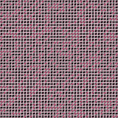 Soyut geometrik desen, renkli vektör çizimi