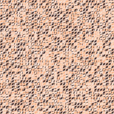 Soyut geometrik desen, renkli vektör çizimi