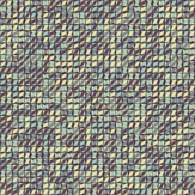 Soyut geometrik desen, renkli vektör çizimi