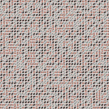 Soyut geometrik desen, renkli vektör çizimi