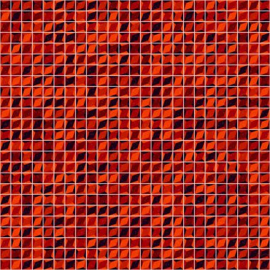 Soyut geometrik desen, renkli vektör çizimi