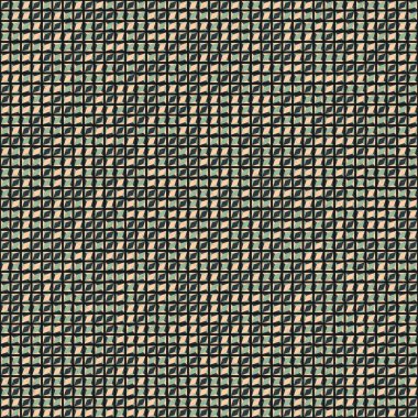 Soyut geometrik desen, renkli vektör çizimi