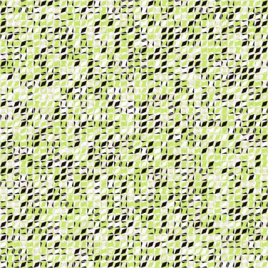 Soyut geometrik desen, renkli vektör çizimi