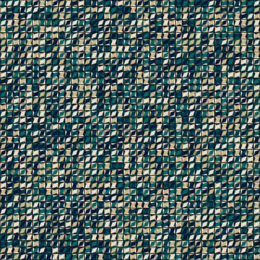 Soyut geometrik desen, renkli vektör çizimi