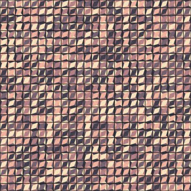 Soyut geometrik desen, renkli vektör çizimi