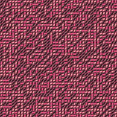 Soyut geometrik desen, renkli vektör çizimi