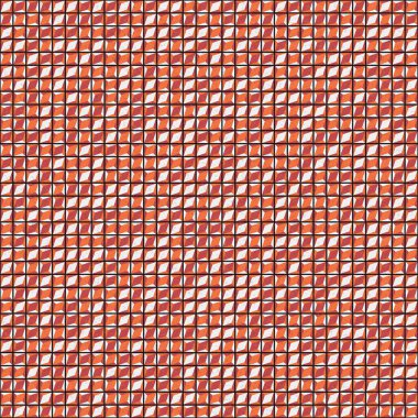 Soyut geometrik desen, renkli vektör çizimi