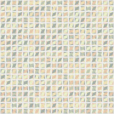 Soyut geometrik desen, renkli vektör çizimi