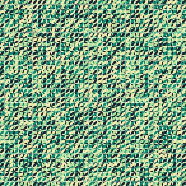 Soyut geometrik desen, renkli vektör çizimi