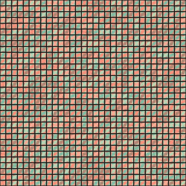 Abstract Geometrisch Patroon Kleurrijke Vector Illustratie — Stockvector