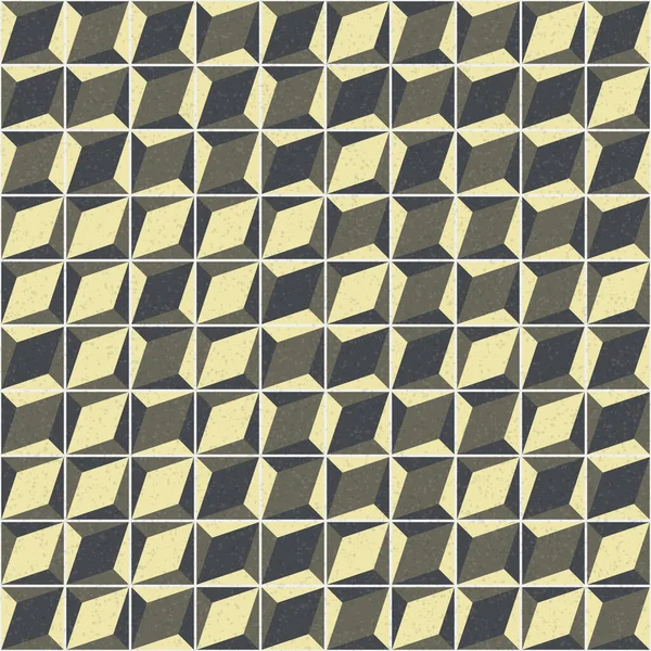 抽象幾何学模様 カラフルなベクトルイラスト — ストックベクタ