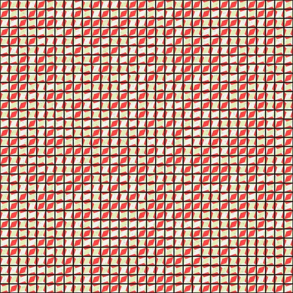 Abstrakt Geometriskt Mönster Färgglad Vektor Illustration — Stock vektor