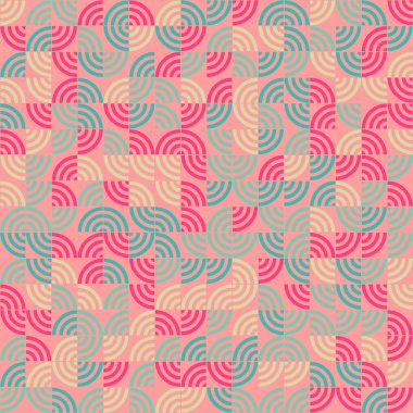 Soyut Geometrik Desen, Dijital Duvar Kağıdı