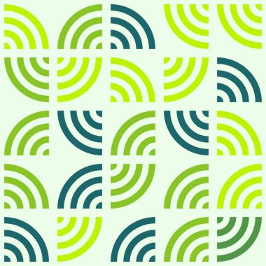 soyut geometrik model vektör çizimi