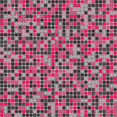 Soyut Geometrik Desen, Dijital Duvar Kağıdı