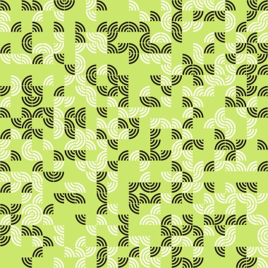 Soyut Geometrik Desen, Dijital Duvar Kağıdı