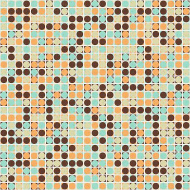 soyut geometrik model vektör çizimi