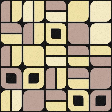 Soyut Geometrik Desen, Dijital Duvar Kağıdı