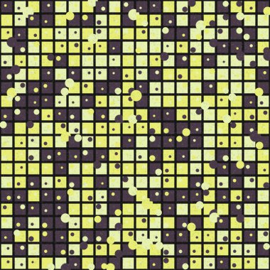 soyut geometrik model vektör çizimi