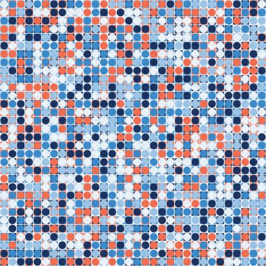 Soyut Geometrik Desen, Dijital Duvar Kağıdı