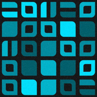 soyut geometrik model vektör çizimi