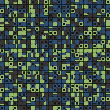 Soyut Geometrik Desen, Dijital Duvar Kağıdı