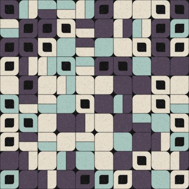 Soyut Geometrik Desen, Dijital Duvar Kağıdı