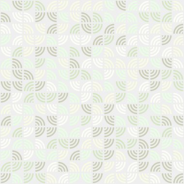 soyut geometrik model vektör çizimi